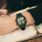 Часы CASIO YOUTH STANDARD 100, AE-1200WH-1B