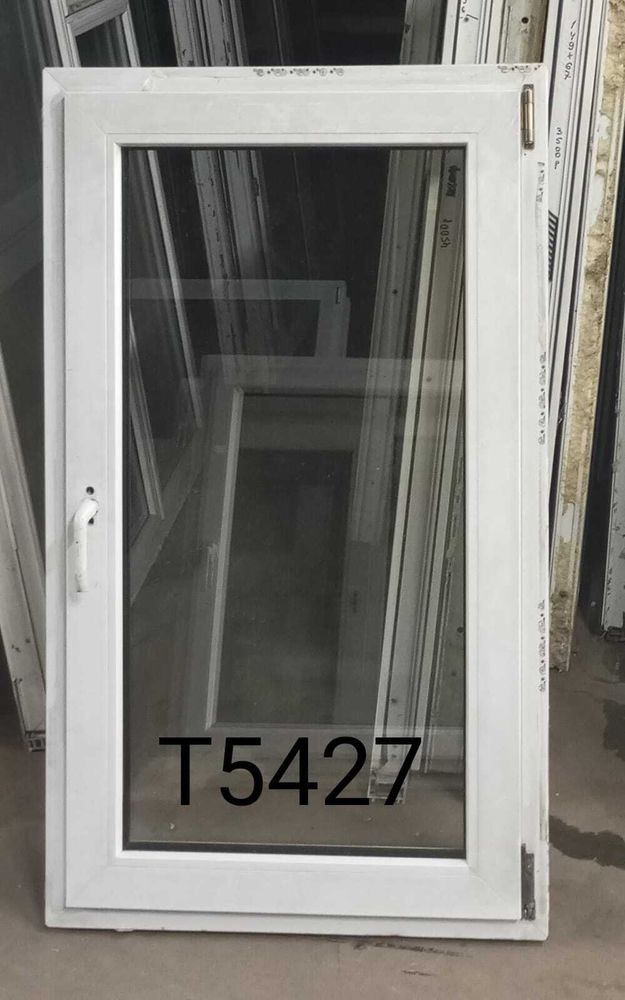 Окно Пластиковое Б/У 123(в) х 72(ш)