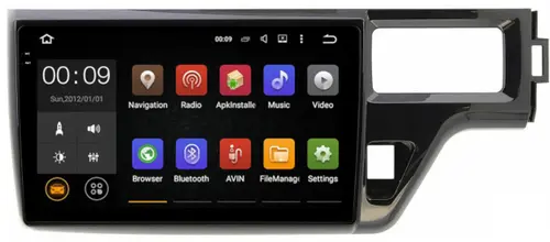 Магнитола для Honda Stepwgn 5 2015-2021 - AIROC 2K RX-1919 Android 13, Быстрая, QLed+2K, CarPlay, SIM-слот