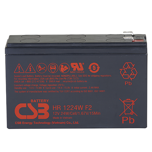 Аккумулятор CSB HR1224W F2 F1