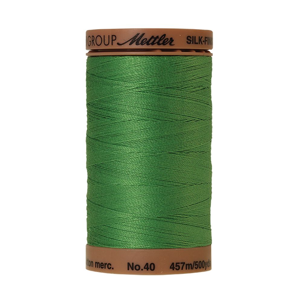 Нитки хлопковые Mettler Silk-Finish Cotton 40 (457 м), 5 кат. | цв. 1314 Нитки хлопковые Mettler Silk-Finish Cotton 40 (457 м), 5 кат. | цв. 1314