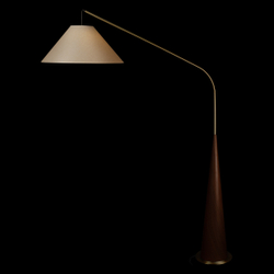 10570F Brown Торшер LOFT IT Bobbie