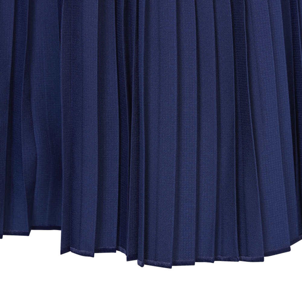 Детская юбка Adidas Club Pleated - dark blue