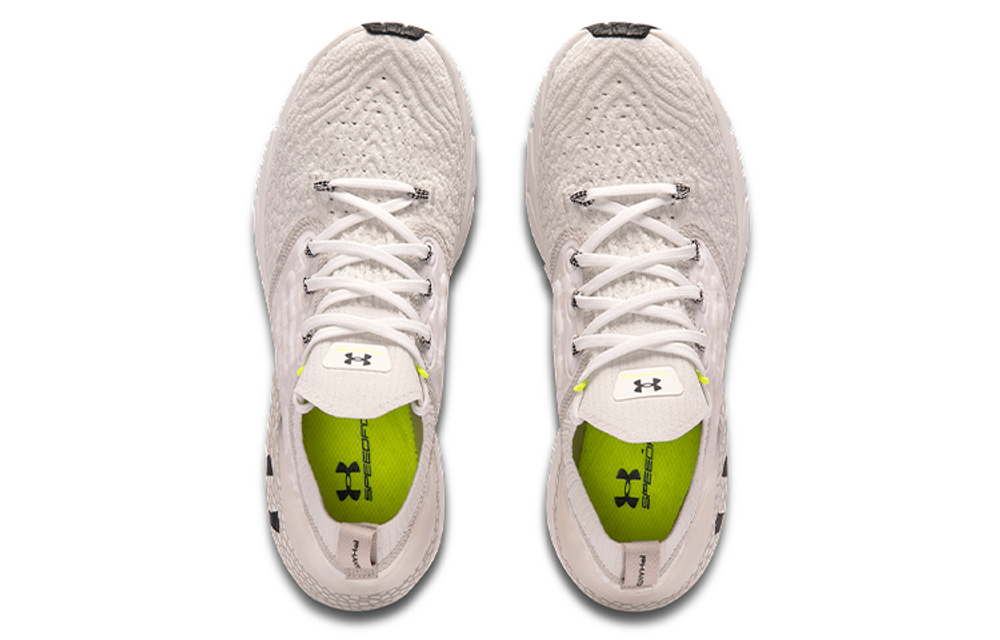 Under Armour HOVR Phantom 2 Synthetic Leather, Textile Low top Marathon Running Shoes Unisex Summit White