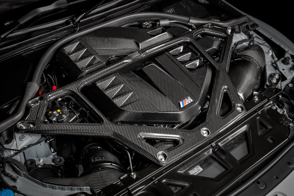 Система холодного впуска Eventuri BMW G8x M2/M3/M4 Black Carbon Intake System - V2 - Gloss
