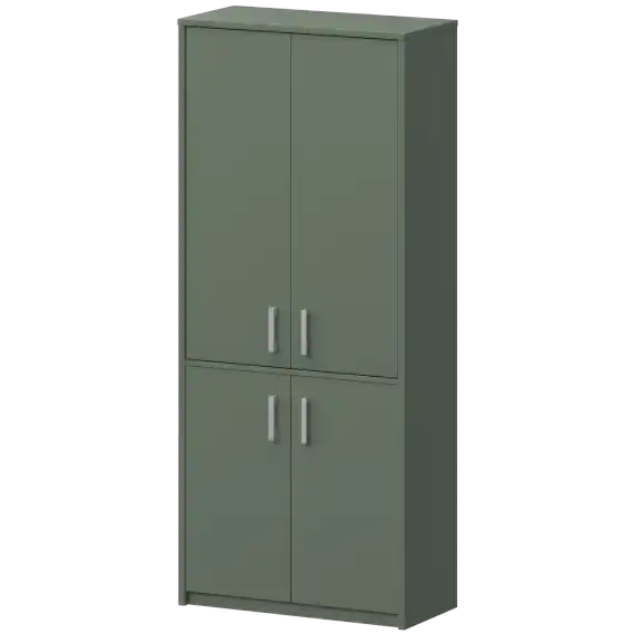 Шкаф комбинированный закрытый А-310/А-610 Тайга 770x370x2000 Арго
