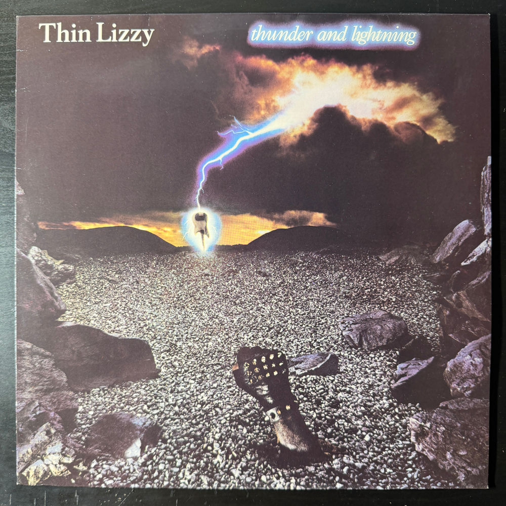 Thin Lizzy - Thunder And Lightning (Голландия 1983г.)