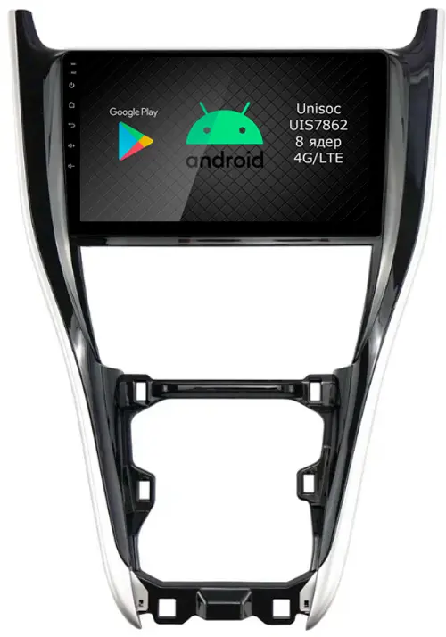 Магнитола для Toyota Harrier XU60 2013-2017 - Airok RI-1125 Android 12, Быстрая, SIM-слот