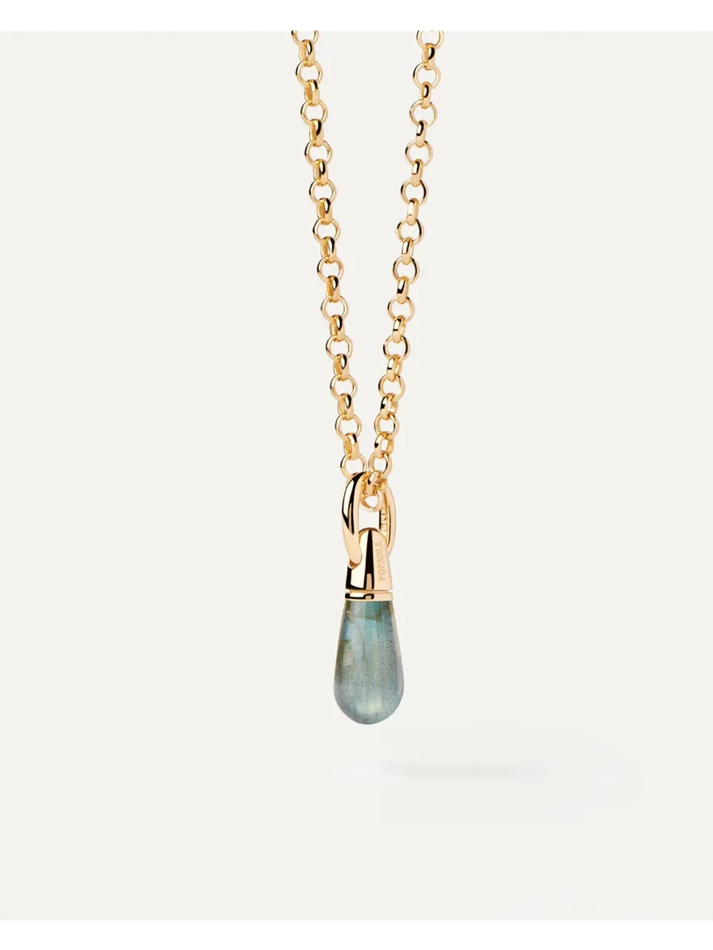 Подвеска женская PDPaola Drop Labradorite CO01-793-U