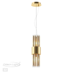 4786/2 HALL ODL21 420 золото/металл/стекло Подвес E14 2*40W VIKETA