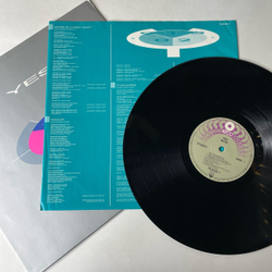 Винтажная виниловая пластинка LP Yes 90125 (Германия 1983) Owner Of A Lonely Heart