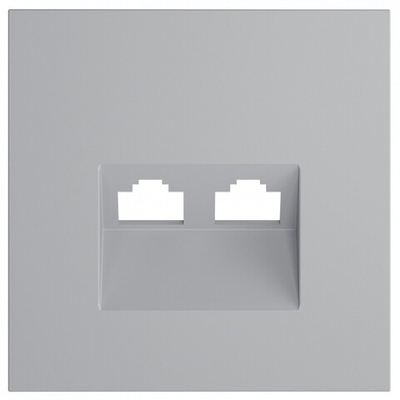 Накладка для розетки RJ-11 или RJ-45 Voltum S70 VLS001416