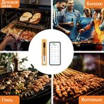 Термощуп Bluetooth (2 шт. в комплекте)