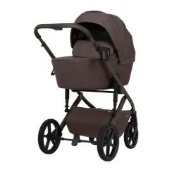 Коляска 2 в 1 SBL Dolce Chocolate Brown