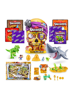 Фигурка Smashers Dino Island Гигантский Череп Пират +70 аксессуаров 74123B