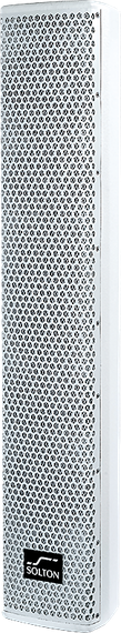 Solton CT 4 L [White] - Пассивная акустическая система колонного типа; 4x 4"; НЧ / Ribbon driver -