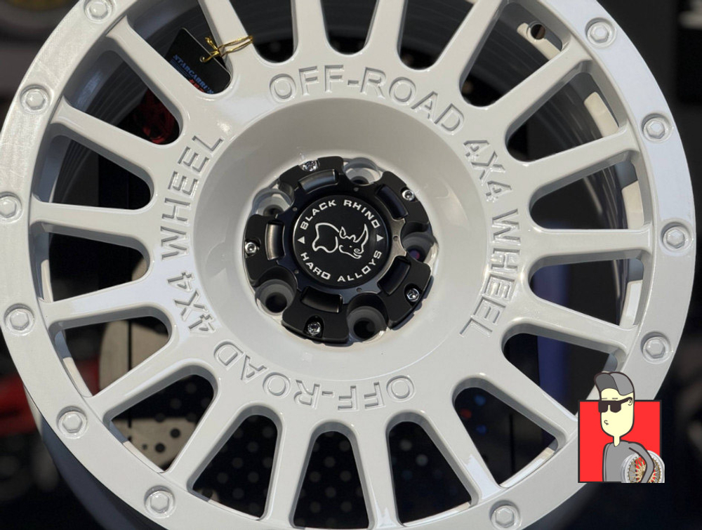 Комплект дисков Black Rhino 605 18x8.5 et20 5x114.3