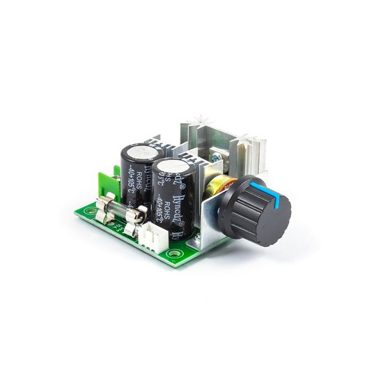 ШИМ регулятор скорости  DC мотора 12V-40V 10A
