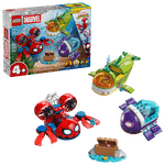 Конструктор LEGO Marvel 11207 Spidey: Underwater Vehicles
