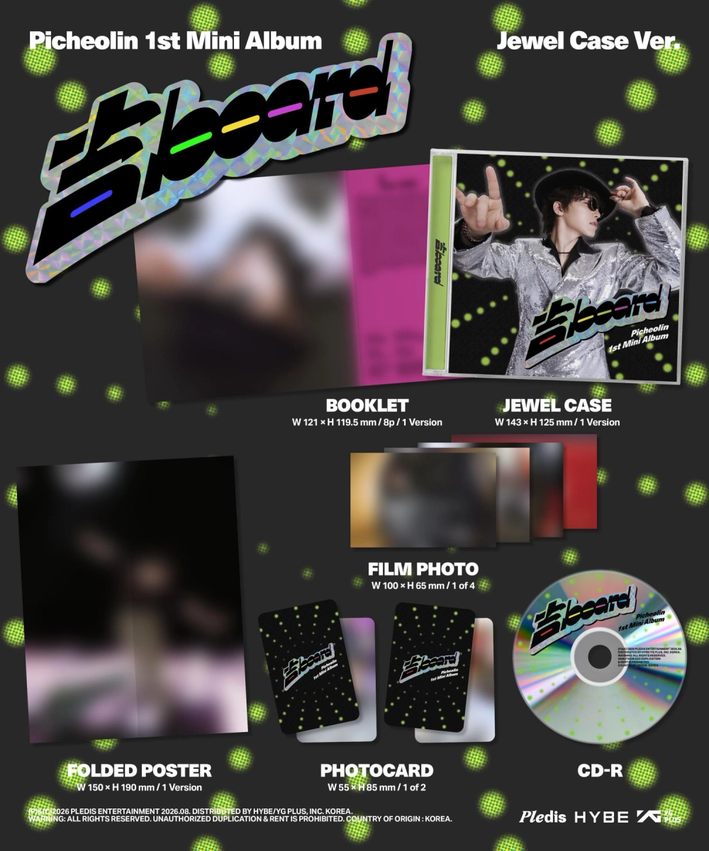 Альбом Picheolin (SEVENTEEN) - 吉BOARD [Jewel Case Ver.]