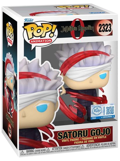 Фигурка Funko POP! Animation Jujutsu Kaisen 0 Satoru Gojo (Red Energy) (Exc) (2323) 91997