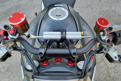 CNC Racing Комплект крепления рулевого демпфера Ducati Monster 937 SD110