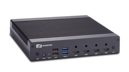 Новый DSP522 — встраиваемый промышленный ПК с 4 x HDMI 2.1