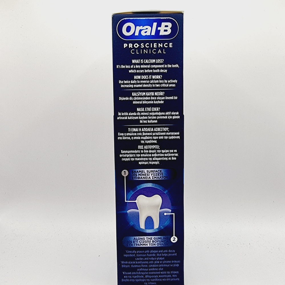Зубная паста Оrаl-В Pro-Science Clinical Densify Decay Control Intensive Clean 75 мл (Германия)