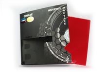Накладка для ракетки GAMBLER BURST 2.1MM RED