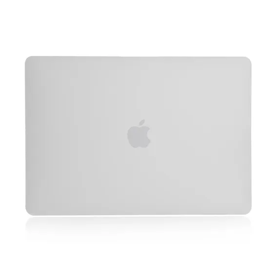 Чехол накладка Gurdini для Macbook Pro 14" 2021 Серебристый