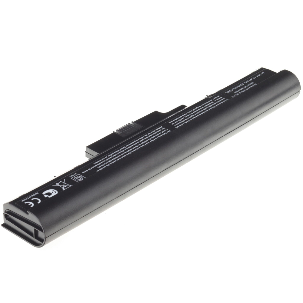 Аккумулятор iBatt 5200mAh для ноутбука HSTNN-C29C, HSTNN-iB44, 440704-001