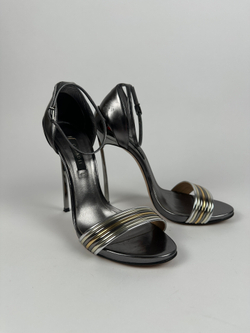 Босоножки Casadei Multimetall