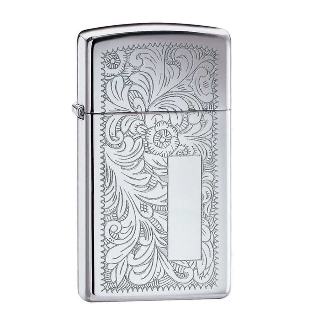Зажигалка ZIPPO Slim Venetian (1652)