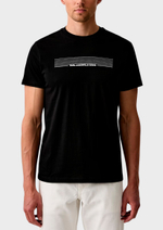 Футболка KARL LAGERFELD JEANS Slim Stripes Logo Tee