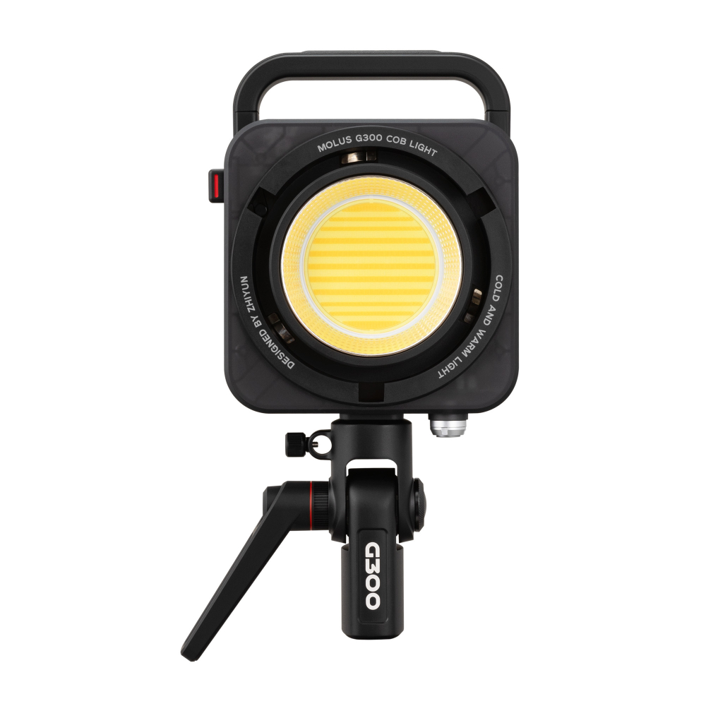 Осветитель Zhiyun Molus G300 (PLG105) 450Вт, студийный, байонет Bowens