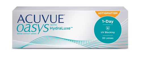 Контактные линзы Johnson&Johnson 1-DAY Acuvue Oasys астигматические