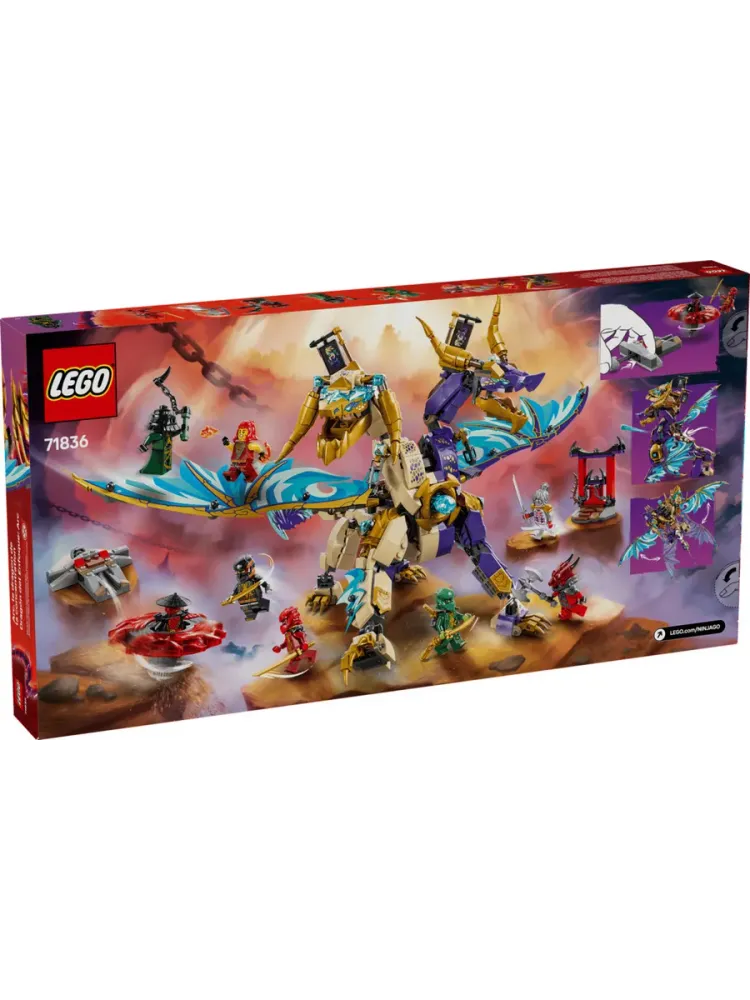 Конструктор NINJAGO 71836 Дуговой Дракон фокуса