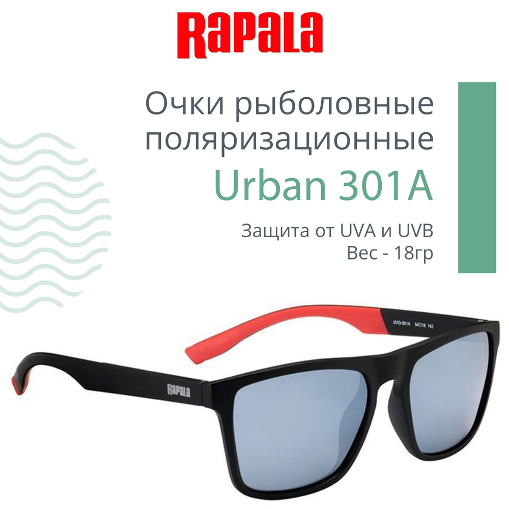 Очки поляризационные рыболовные Urban 301C (для вождения)