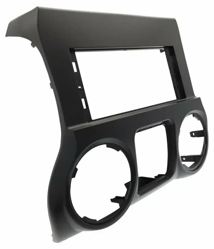 Магнитола для Jeep Wrangler 2014-2018 - Canbox H-Line 1295 монитор 12.3" QLED в стиле Audi на Android 10, Быстрая, ТОП-процессор, CarPlay, 4G SIM-слот