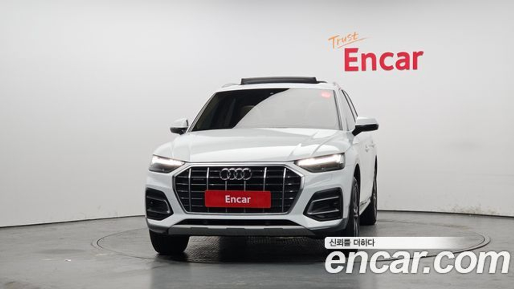 Audi Q5 45 TFSI Quattro — 2021