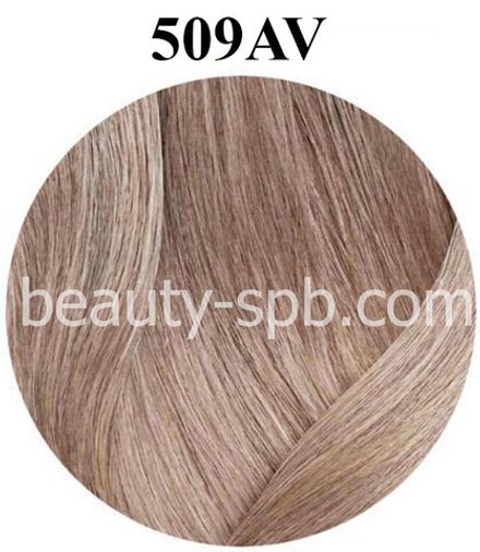 Matrix SoColor Extra Coverage 509AV Очень светлый блондин пепельный перламутровый 90мл