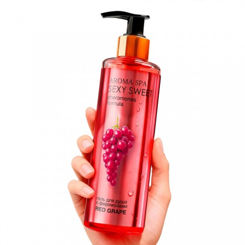 Гель для душа с феромонами Red Grape 200 мл