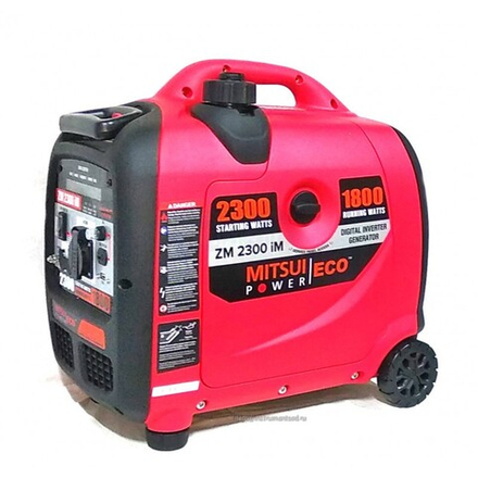 Инверторный бензиновый генератор MITSUI POWER ECO ZM 2300 IM
