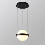 Подвесной светильник 10228P/1 black