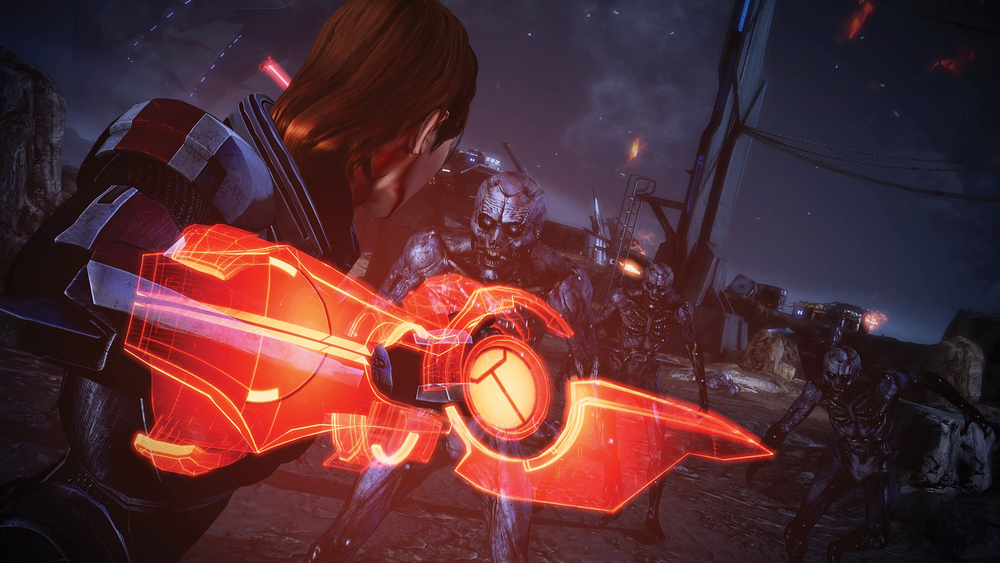 Mass Effect издание Legendary PS4 | PS5