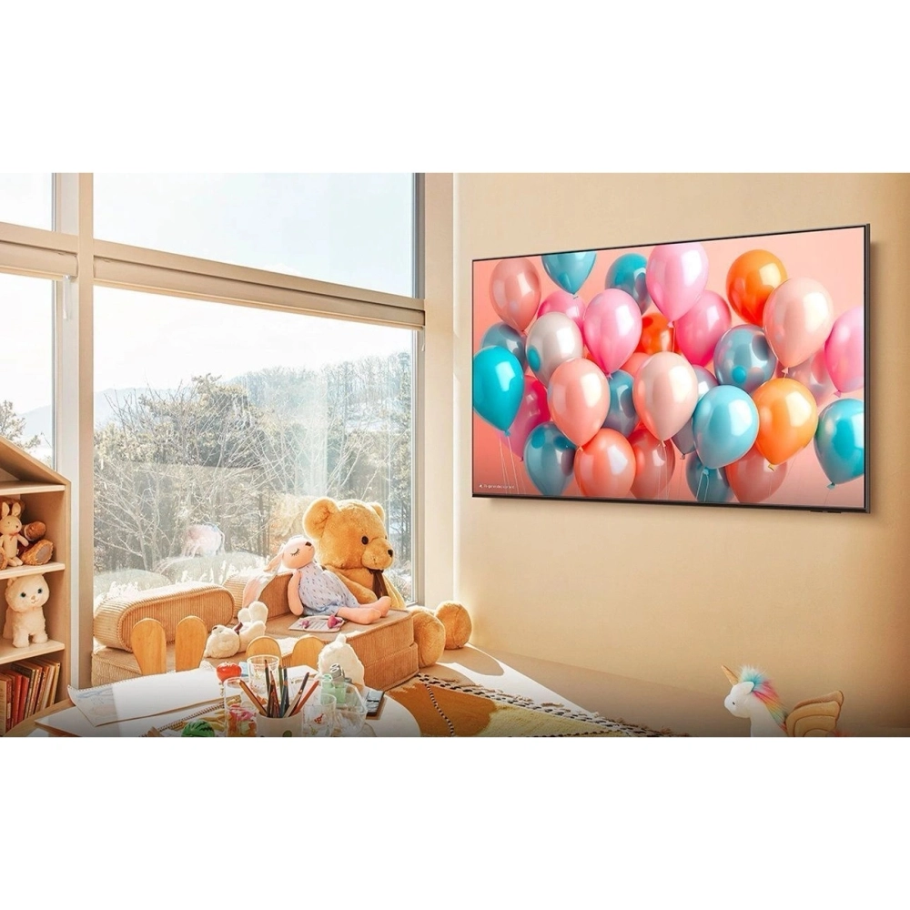 Телевизор QLED Samsung 55" QE55Q7F5AUXRU черный 4K