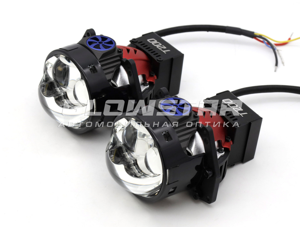 Билед модули T200X 50W-93W, 3.0 дюйма, крепление 3R (комплект, 2шт)