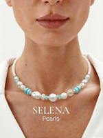 91004229 Колье Selena Pearls