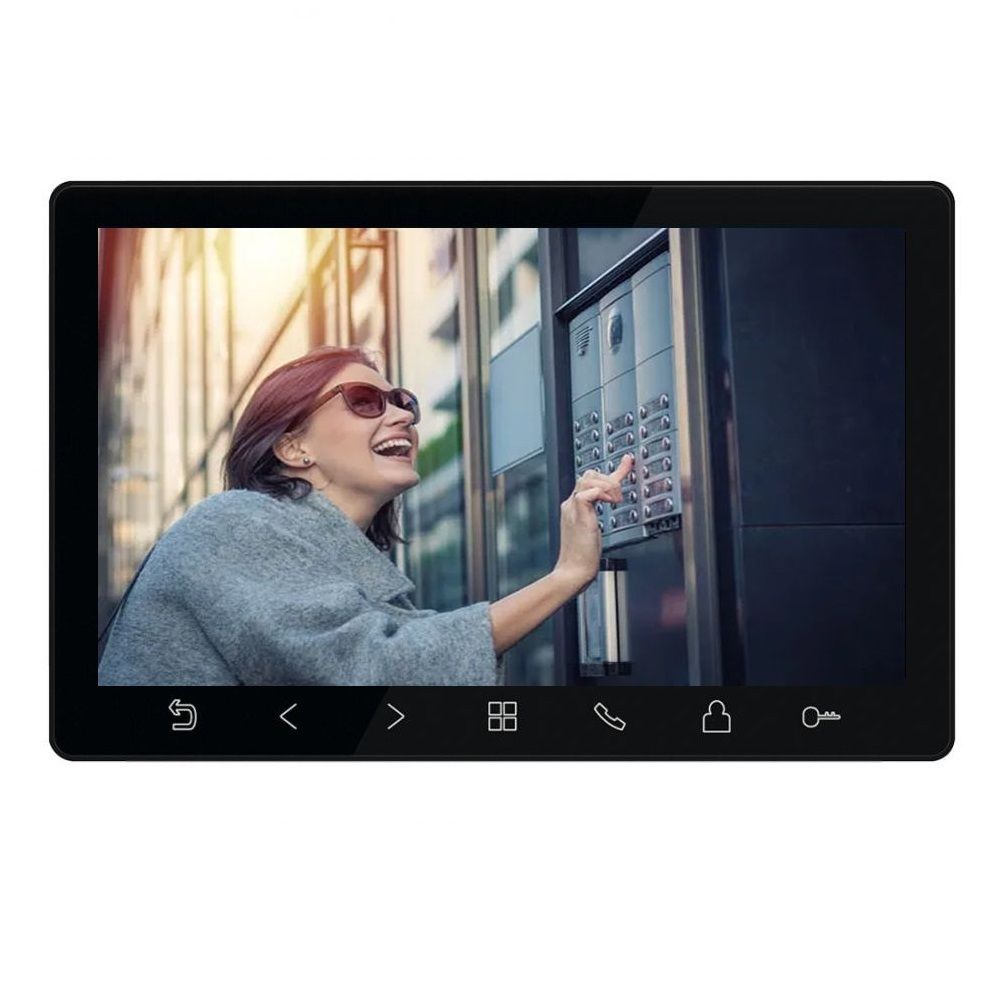 HD видеодомофон Tantos Prime HD SE (black)