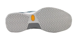 Теннисные кроссовки Lotto Raptor Hyperpulse 100 III SPD - all white/mallard blue/clear sky